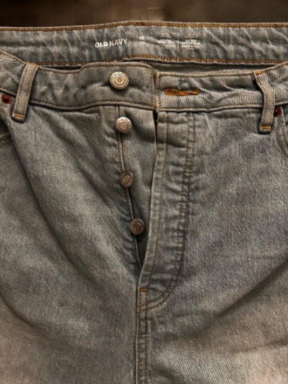 TALL! Extra High-Waisted Button-Fly Kicker Boot-Cut with Side-Slit Jeans - Picture 3 of 5